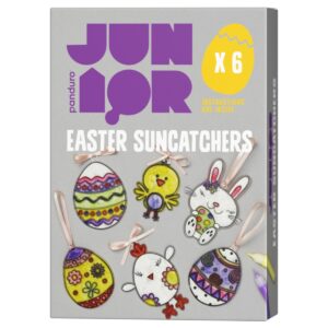 Panduro Junior DIY kit - Easter Suncatchers