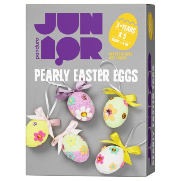Panduro Junoir DIY kit - Pearly Easter Eggs - Afbeelding 1