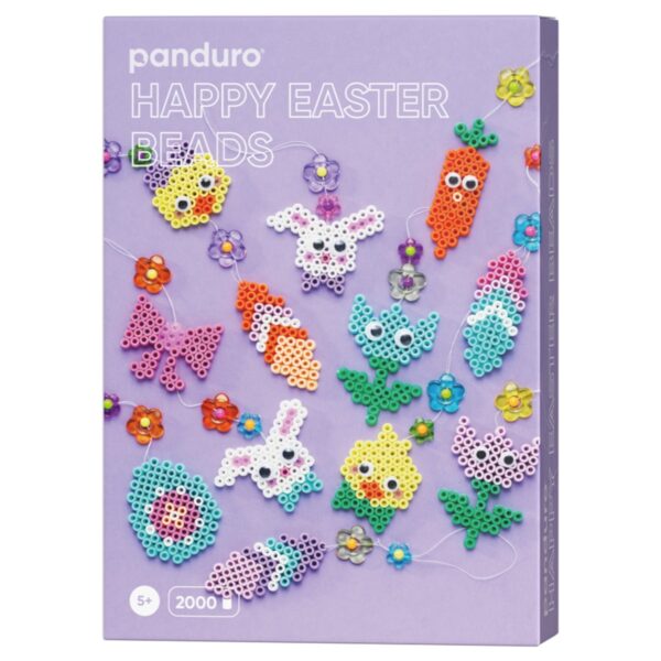 Panduro strijkkralen set - Happy Easter Beads - Afbeelding 1