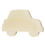 Houten figuur - auto