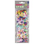 Polymeerklei kralen - sweet mix