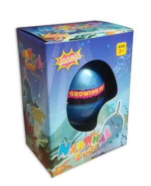 Growing egg- Narwal