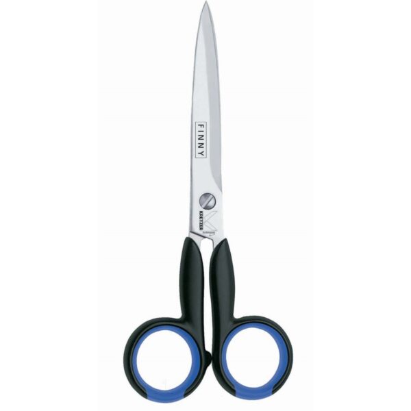 Finny alpha handwerkschaar 15 cm - RVS edelstaal - Afbeelding 1
