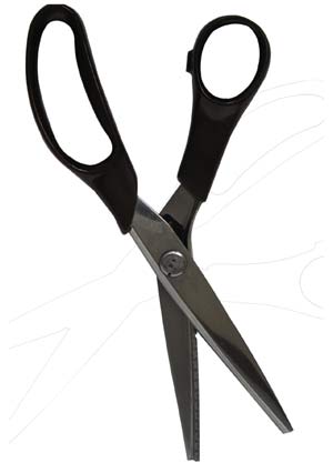 Kartelschaar super RVS softgrip - 23 cm
