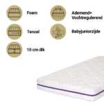 Matras Ledikant Träumeland 60x120 River