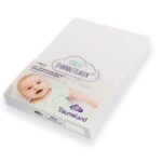 Hoeslaken Ledikant Träumeland 60x120 Tencel White