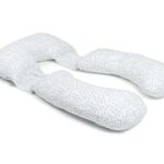 Voedingskussen / Zwangerschapskussen Doomoo Maxxy Mini Leaves Green