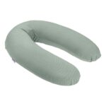 Voedingskussen / Zwangerschapskussen Doomoo Buddy Corduroy Green