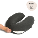 Voedingskussen HOES Doomoo Buddy Chine Anthracite