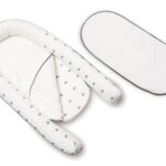 Inleg Babynest Doomoo Cocoon Pad White
