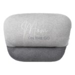 Zwangerschapskussen Doomoo On The Go Pillow Grey