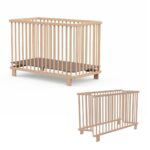 Ledikant Baaloo Sam Inklapbaar Naturel