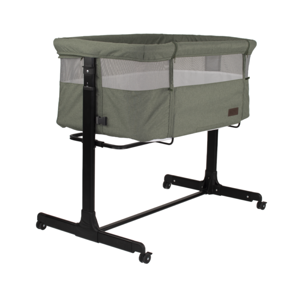 Co-Sleeper Novi at Home® Goodnight Green Melange - Afbeelding 1