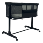 Co-Sleeper Novi at Home® Kyan Luxe Dark Grey/Black