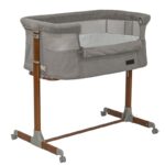 Co-Sleeper Novi at Home® Goodnight Premium Walnut/Timeless Taupe