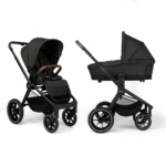 Kinderwagen Novi Baby® Nena Pro Black Melange