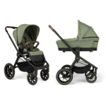 Kinderwagen Novi Baby® Nena Pro Green Melange