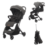 Buggy Novi Baby® Travel Go Black Melange