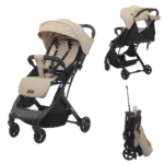 Buggy Novi Baby® Travel Go Sand Melange