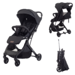 Buggy Novi Baby® Travel Go Basic All Black