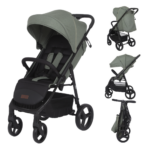 Buggy Novi Baby® Grande Go Black/Green