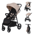 Buggy Novi Baby® Grande Go Black/Sand