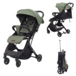 Buggy Novi Baby® Travel Go Forest Green