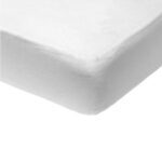 Hoeslaken Wieg Titanium Baby Waterproof Wit 40x80