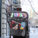 Buggy Organizer Titanium Baby Black