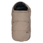 Voetenzak Novi Baby® Uni Cozy Sand Melange