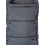 Voetenzak Novi Baby® Cozy Cloud Go Dark Grey