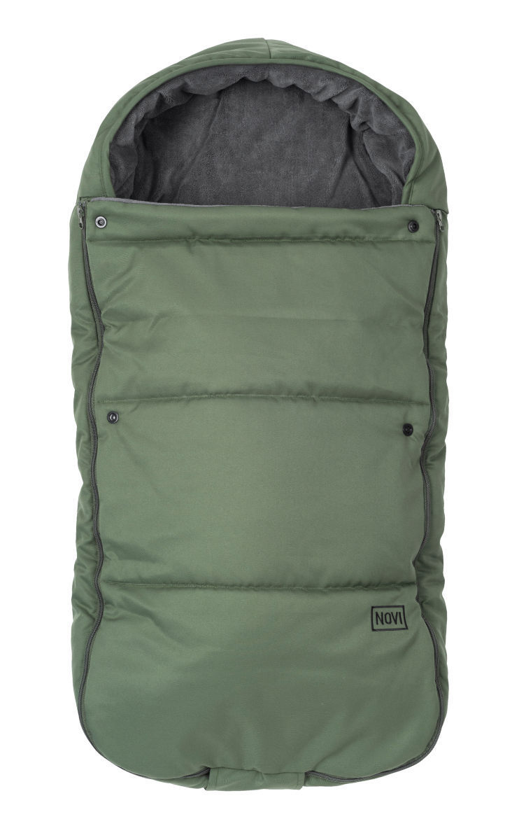 Voetenzak Novi Baby® Cozy Cloud Go Forest Green Voetenzak Novi Baby® Cozy Cloud Go Forest Green - Afbeelding 1