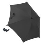Parasol Novi Baby® Universeel Black Melange