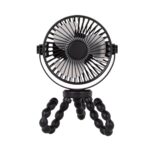 Ventilator Titanium Baby Smart All Black