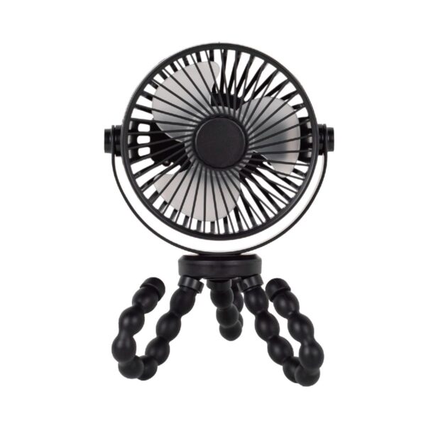 Ventilator Titanium Baby Smart All Black - Afbeelding 1