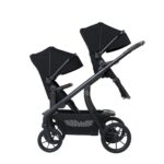 Duo Kinderwagen Titanium Baby Solid Pollux Lush Black
