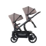 Duo Kinderwagen Titanium Baby Solid Pollux Lush Taupe