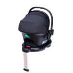 Set | Autostoel Novi Baby® Jewel I-Size All Black met Isofixbase