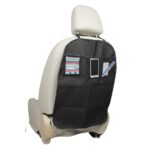 Kick Mat / Stoelorganiser Titanium Baby Zwart