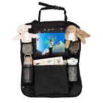 Organizer Backseat Novi Baby® met Tablet-/Telefoonhouder Black