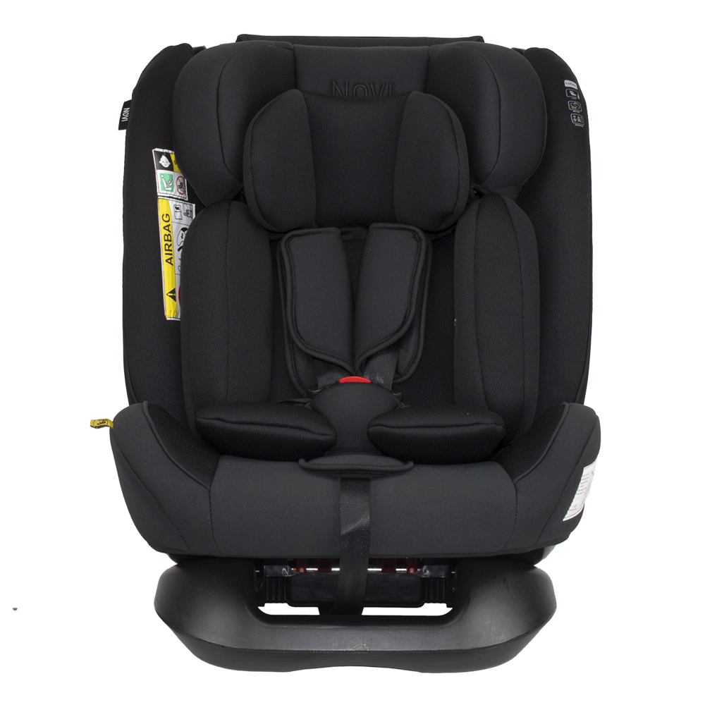 Autostoel Novi Baby® Lucas Premium I-Size Black Autostoel Novi Baby® Lucas Premium I-Size Black - Afbeelding 1