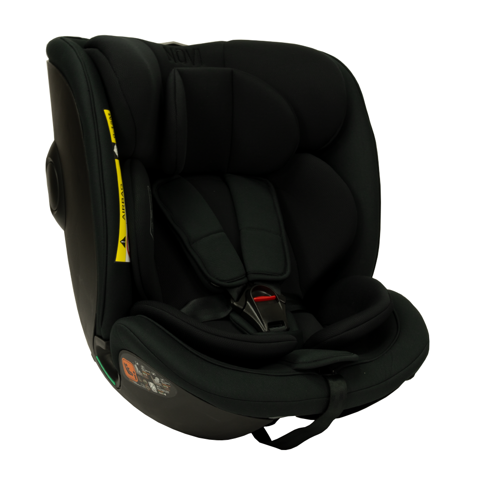 Autostoel Novi Baby® Jaimy Pro I-Size All Black - Afbeelding 1
