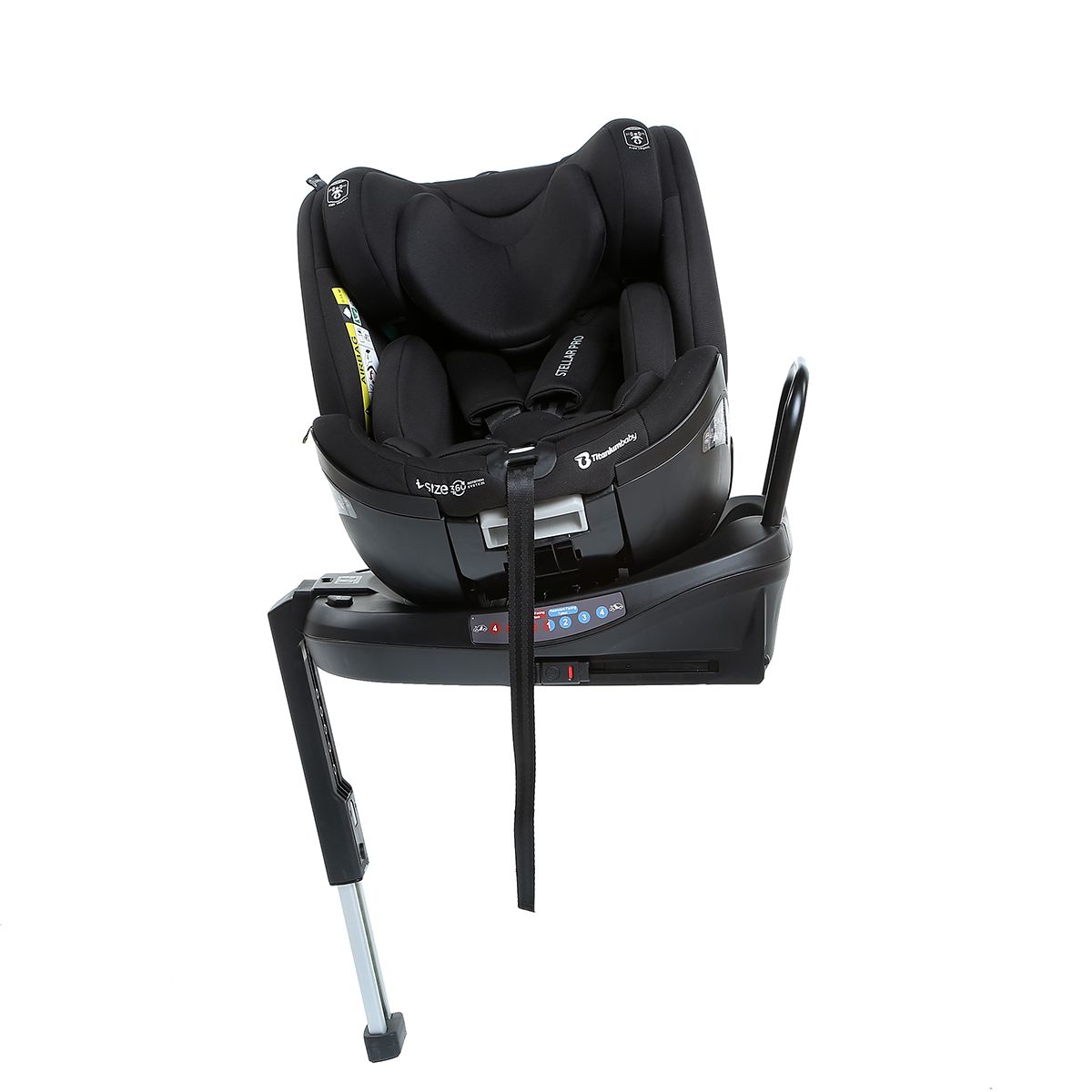 Autostoel Titanium Baby Stellar Pro I-Size Black - Afbeelding 1
