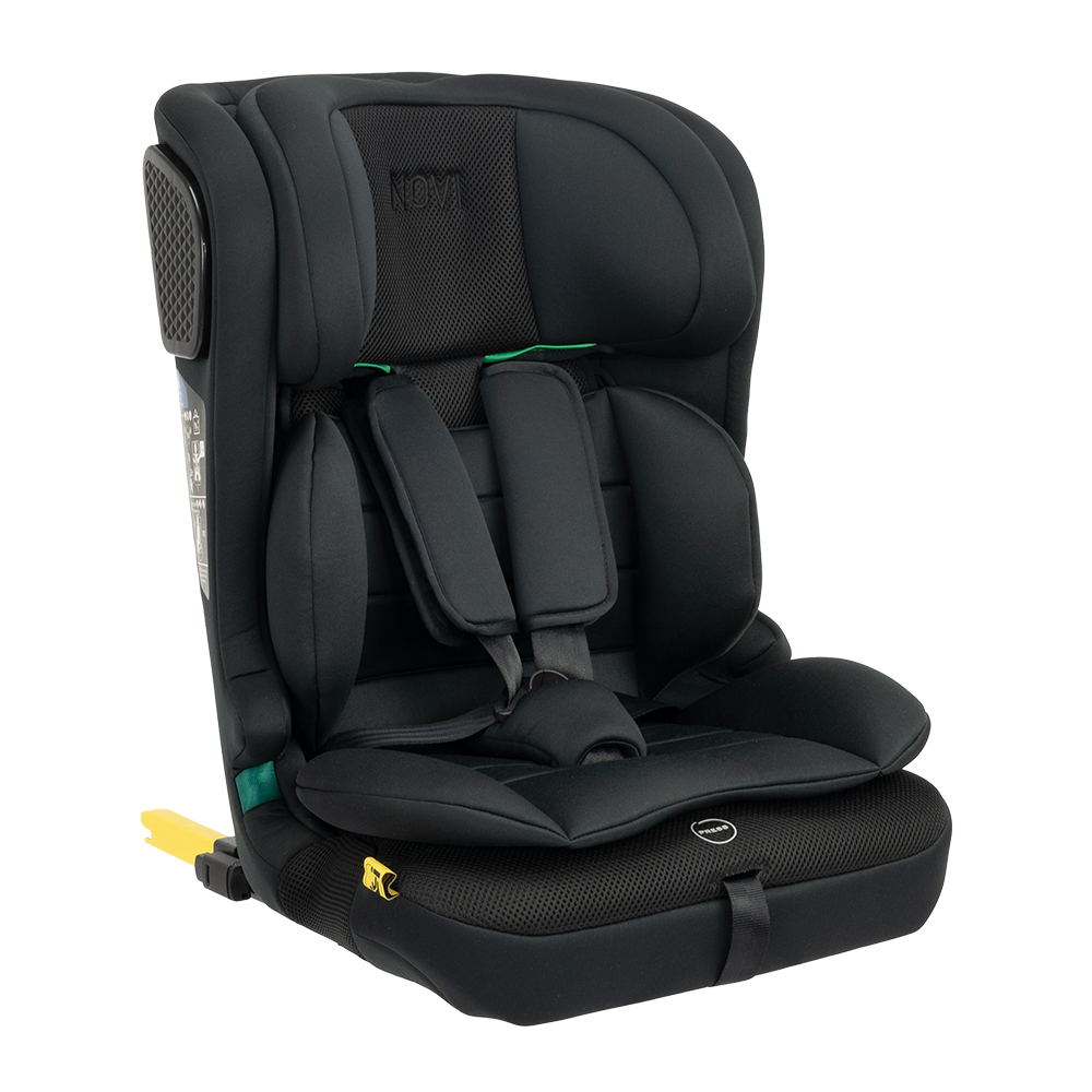 Autostoel Novi Baby® Josh Go I-Size Isofix Black/Mesh Autostoel Novi Baby® Josh Go I-Size Isofix Black/Mesh - Afbeelding 1