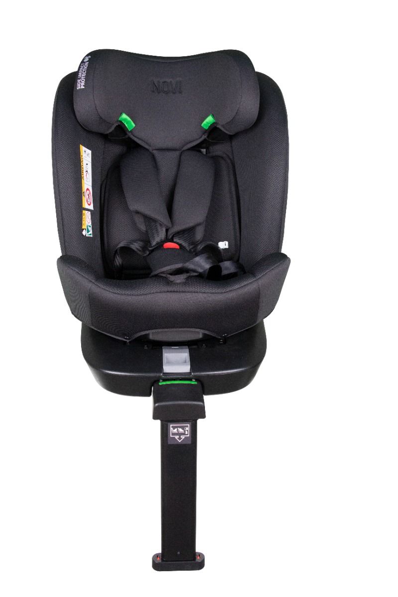 Autostoel Novi Baby® Donna Go I-SIZE Isofix Black/Mesh Autostoel Novi Baby® Donna Go I-SIZE Isofix Black/Mesh - Afbeelding 1