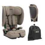 Autostoel Novi Baby® Morris I-Size Dark Taupe Incl. Draagtas