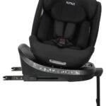 Autostoel Novi Baby® David 3.0 Premium I-Size 360° All Black