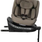 Autostoel Novi Baby® David 3.0 Premium I-Size 360° Dark Taupe