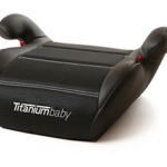 Zitverhoger Titanium Baby Booster Finn I-Size Zwart