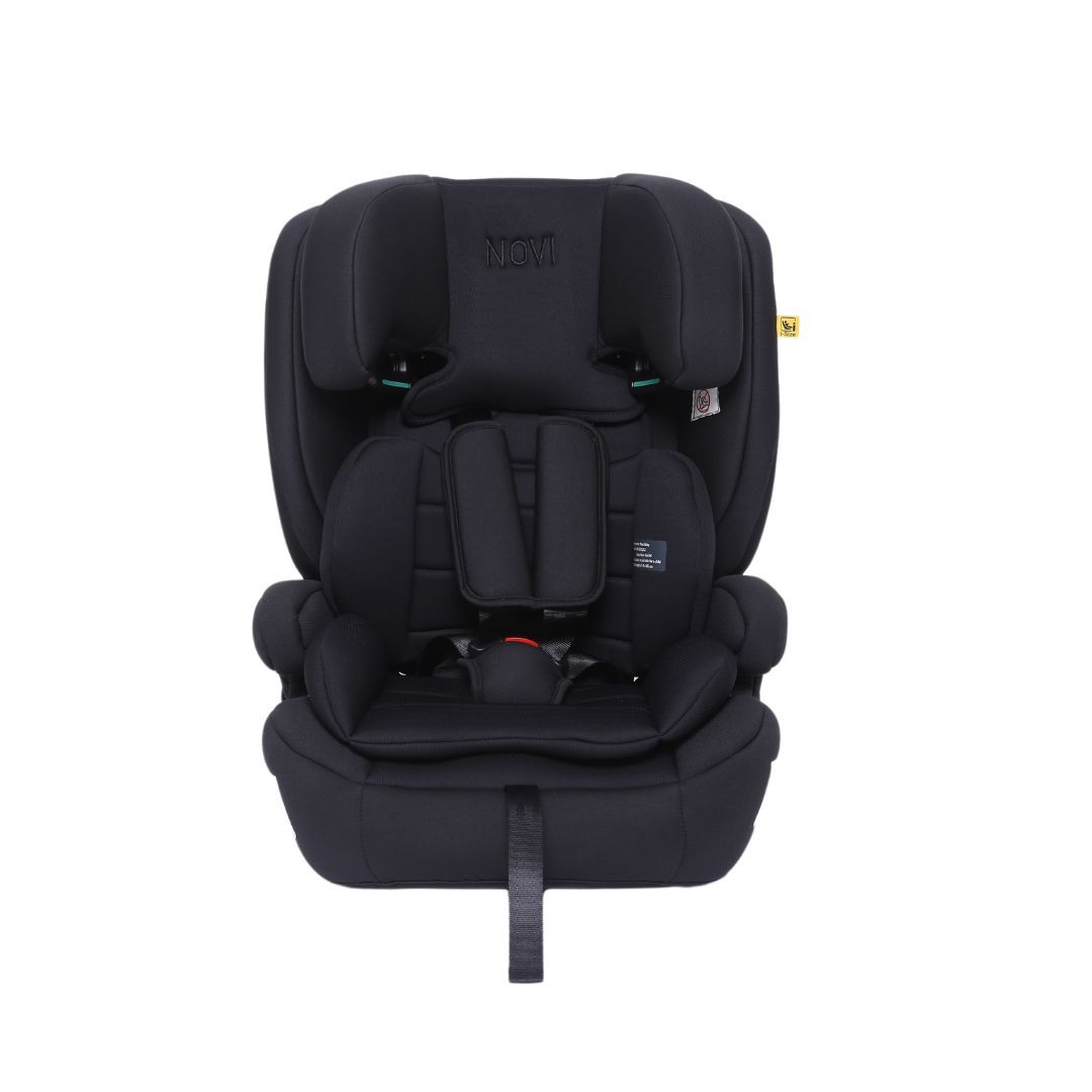 Autostoel Novi Baby® Jules i-Size Gordel All Black - Afbeelding 1